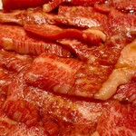 焼肉 スタミナ苑 - 2021年9月母親82歳誕生日