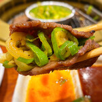 焼肉 スタミナ苑 - 2021年9月母親82歳誕生日