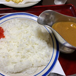 味のきばらし - カレーライス@600円