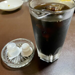 味のきばらし - アイスコーヒー@300円
