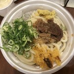 丸亀製麺 - 肉ぶっかけ並（620円）