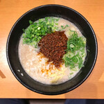 Hakata Ra-Men Ike Men - 豚骨台湾ラーメン