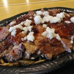 ぴーぷ留 - ステーキランチ