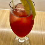 ひさご寿し - 赤紫蘇ソーダ