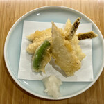 ひさご寿し - かまつか天ぷら