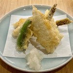 ひさご寿し - かまつか天ぷら