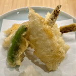 ひさご寿し - かまつか天ぷら