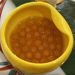 ひさご寿し - サツキマスのいくら