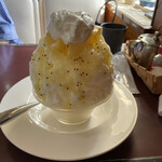 喫茶 緑 - キウイみるく