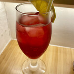 ひさご寿し - 赤紫蘇ソーダ