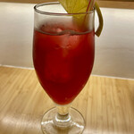 ひさご寿し - 赤紫蘇ソーダ