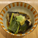 ひさご寿し - ギギの煮付け