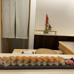 ひさご寿し - ビワマスの棒寿し