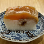 ひさご寿し - ビワマスの棒寿し