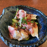 Oomiya Sanchoku Ichiba - ささみと胡瓜の梅肉和え　528円