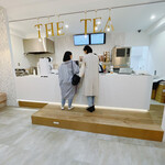 The TEA - 店内