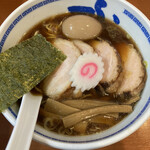 たけちゃんにぼしらーめん - スペシャルらぁ麺(980円)