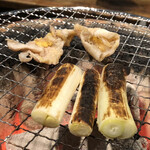 Miyazakijidori Yakitori Shimayoshi - 白ねぎ