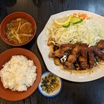 まつもとの来来憲 - 大とんてき定食 1,760円