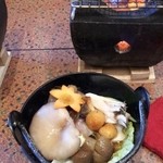 カントリーレストラン　渓流荘 - きのこのすき焼き
