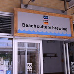 Beach culture brewing - 入口