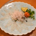 第二力酒蔵 - ふぐさし