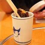 Dainichi Karashuzou - 河豚のひれ酒