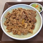 すき家 - 牛丼の中盛