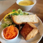 カフェ ヒップ カルイザワ - 