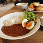 カフェ ヒップ カルイザワ - 