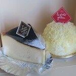 パティスリー エクラ - バスクチーズケーキとフロマージュ・ブラン