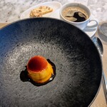 La Brianza - ディカフェのコーヒーと。カントッチョもありがとうございます☆ナッツが歯ざわりよく美味しかったです(^^)