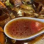 Taikou - "大陸系中華"を濃厚に感じる五香粉が薫るスープ