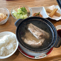 シンガポール・シーフード・リパブリック 大丸梅田 - ランチ　バクテーセット
