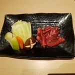 Yakiniku Touka - 野菜とカルビ