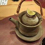 Washoku Mita - 松茸の土瓶蒸し