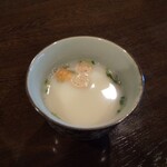 Yuruneya - ドリンクセットの豆乳スープ
