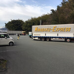 Ramen Shoppu - トラックも駐められるメガ駐車場を完備！