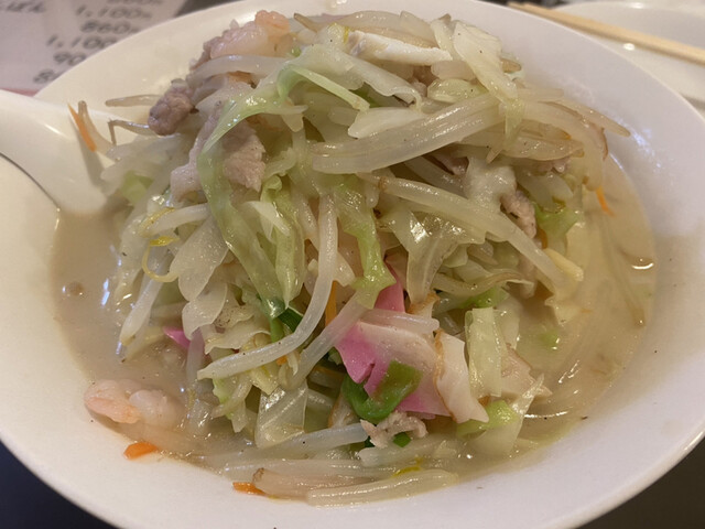 中華飯店 ながさこ 高田 中華料理 食べログ