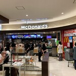 McDonalds - '21/09/23 店の前