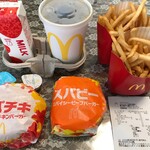 McDonalds - '21/09/23 スパビースパチキ