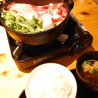 すき焼きと牛まぶし ももしき - 