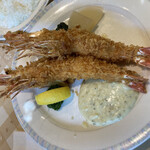 フットレスト - 有頭海老フライ