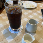 フットレスト - 私のアイスコーヒー ~ ミルクとガムっシロップは手放さないっぞ