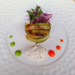 リストランテ フォレスタ・ヴェルデ - 鰊と茄子のテリーヌ