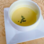 リストランテ フォレスタ・ヴェルデ - 冷製コーンスープ