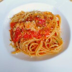 リストランテ フォレスタ・ヴェルデ - 若鶏とパプリカのポモドーロ