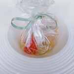 リストランテ フォレスタ・ヴェルデ - 鯛のカルトッチョ