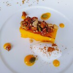 リストランテ フォレスタ・ヴェルデ - パンプキンケーキ