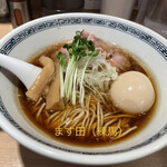 中華そば ます田 - 